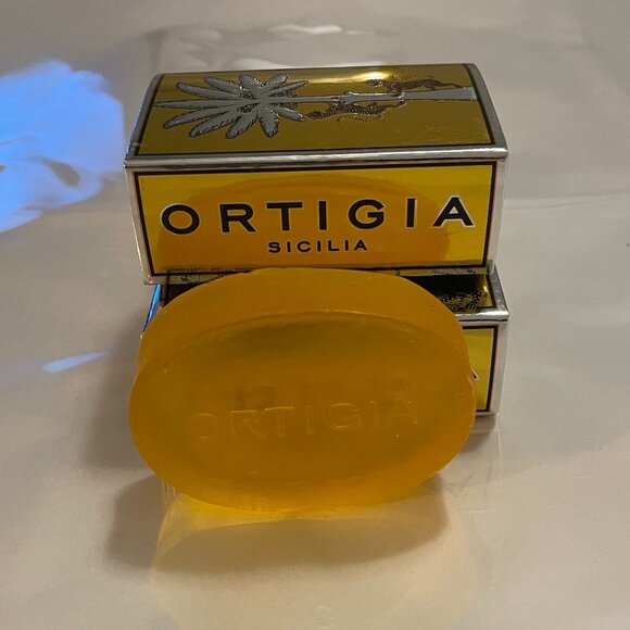 ORTIGIA SICILIA Zagara Two Bar Soap Set 40g/each Brand New in Box - Picture 11 of 12